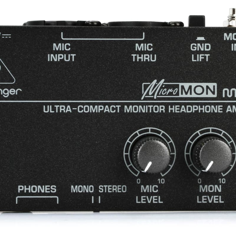 Behringer - MA400 - MICROMON Compact Monitor Headphone Stereo