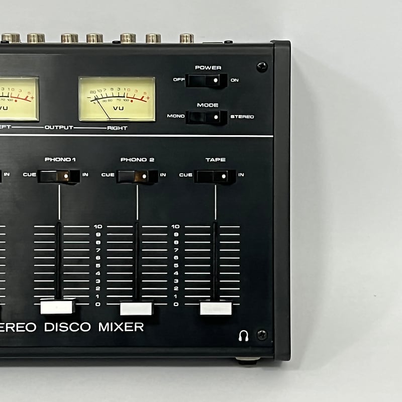 Realistic 32-1100A Stereo Disco Mixer | Reverb