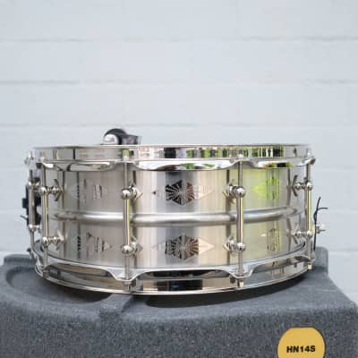 Immagine Craviotto Diamond Series Nickel Over Brass NOB Artist Model (SPL) Snare Drum - 6