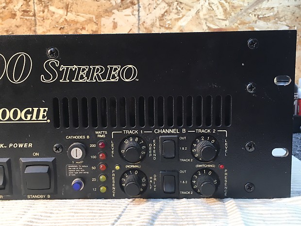 Mesa Boogie Strategy 500 | Reverb