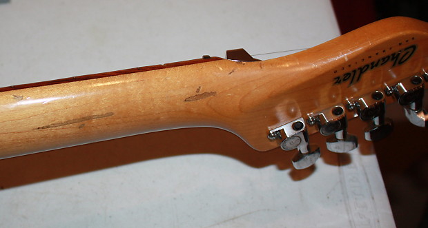 レア ジャパンビンテージChandler Telecaster プロトタイプ Made In Japan Traditional 60s Telecaster Vintage White
