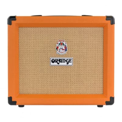 Orange Crush 20 Guitar Combo Amplifier, Orange image 1