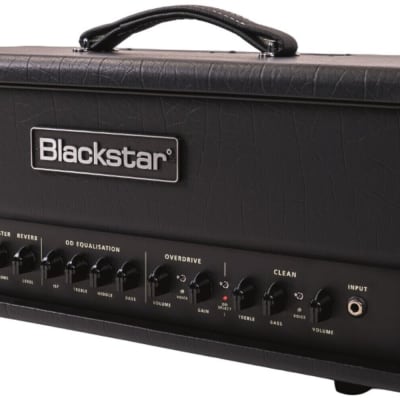 Blackstar HT Club 50 HTV-50 MKIII 50-Watt Tube Head with Blackstar HT Venue HTV-112 MKIII 1x12 Extension Cabinet, Guitar Cable, and Speaker Cable image 7