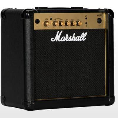 Marshall Amps MG15 15 Watt 1x8 Amp Combo with 2 channels & MP3 Input image 2
