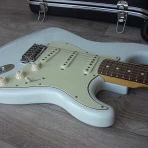 Fender Stratocaster 2006 Sonic blue  Custom Shop design 62 reissue image 8