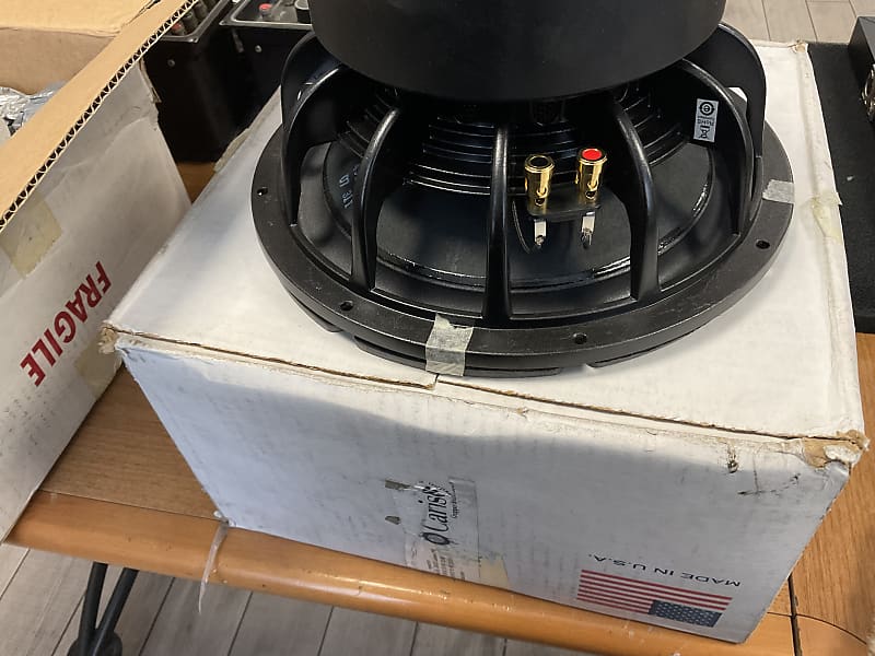 PAIR Eminence LAB 12 WOOFER HP .  			