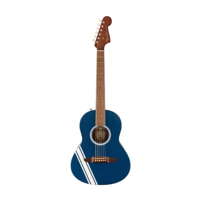 Fender Sonoran SCE Lake Placid Blue W/Hard Case | Reverb Fender Sonoran SCE Lake Placid Blue W/Hard Case | Reverb