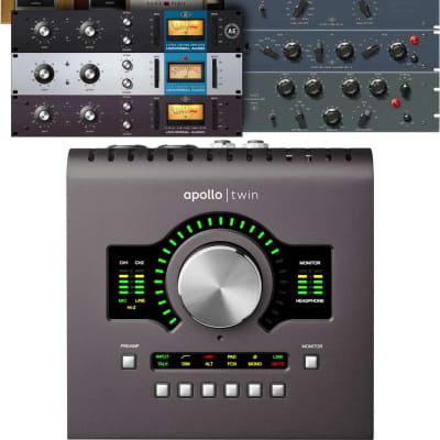 Universal Audio Apollo Twin MKII DUO Heritage Edition 10x6