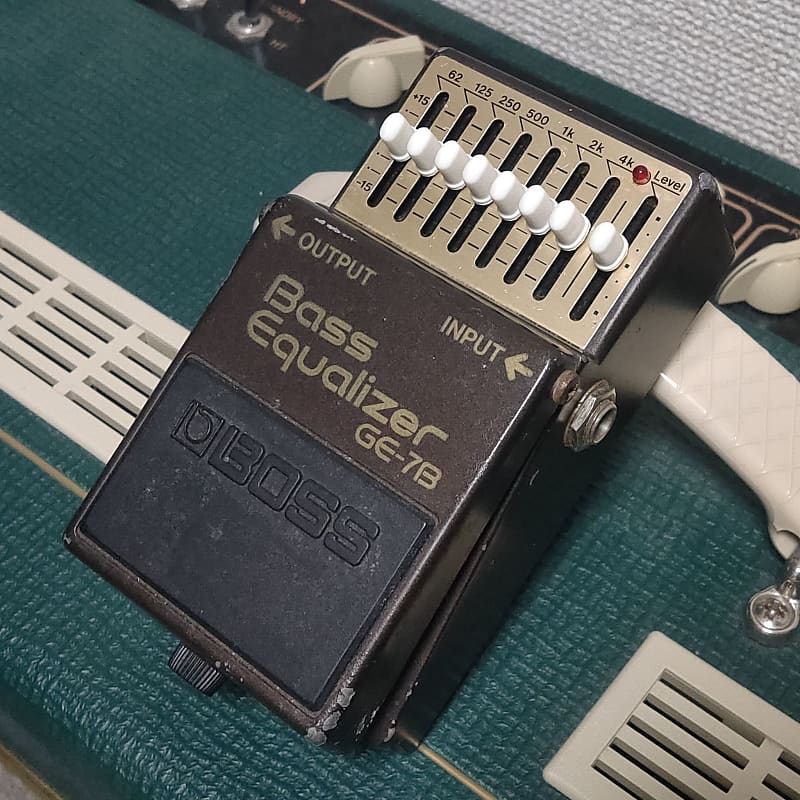 Boss GE-7B Bass Equalizer | Reverb