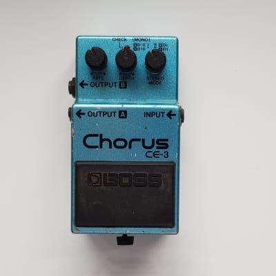 Boss CE-3 Chorus (Green Label)