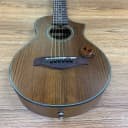 ***IBANEZ EWP14-0PN EXOTIC WOOD PICCOLO ACOUSTIC GUITAR W/TRANSDUCER PICKUP (USED)