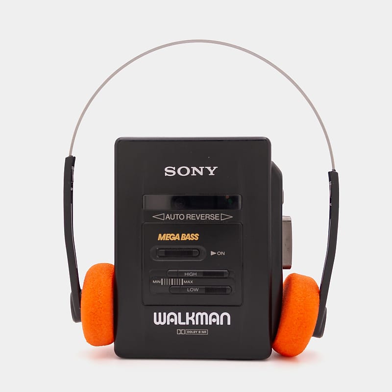 Sony Walkman WM-2055, black, refurbished image 1