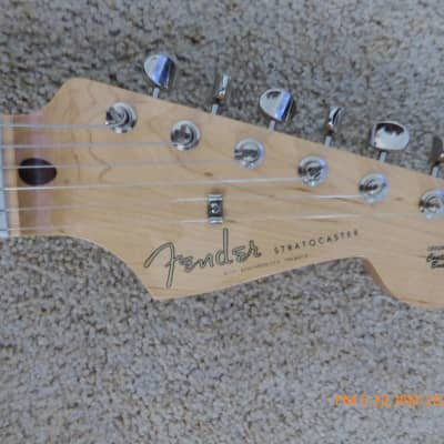 Fender Classic Player 50's Stratocaster 2018 - Sunburst image 14
