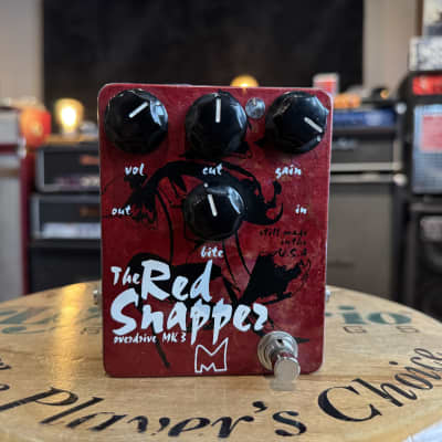 ギター menatone red snapper MENATONE Red Snapper 4 Knob guitar effects pedal NEW | eBay