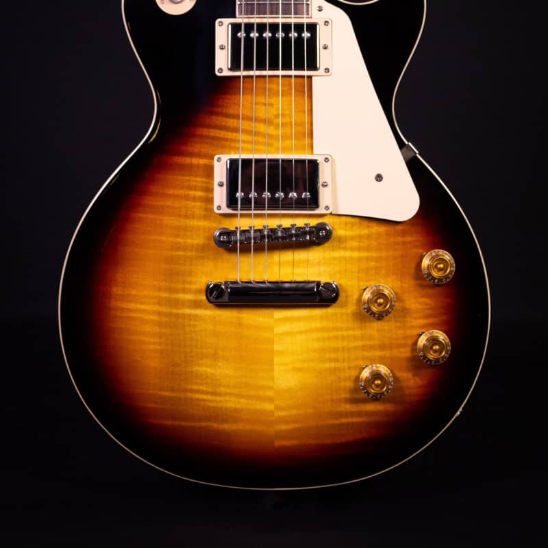 Photos - Guitar Gibson Les Paul Standard 50s Figured Top, Tobacco Burst... Standard 