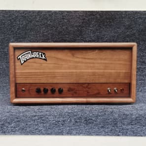 Trainwreck Amplifier Brochure with Amp Picture and Rocket Insert image 2