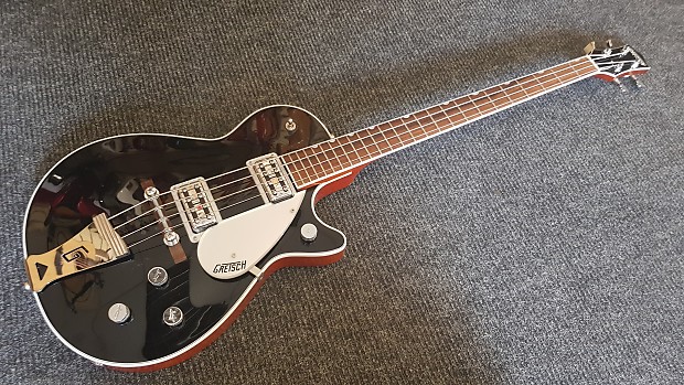 Gretsch G6128B Thunderjet Bass Guitar