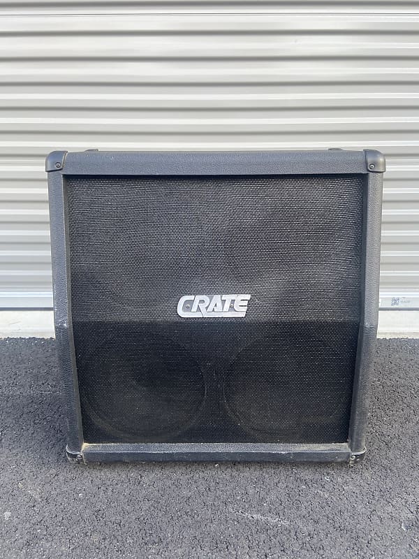 Crate Model GX412XSa 4x12” Guitar Speaker Cabinet 120W  			
