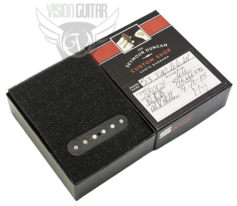 NEW! Seymour Duncan Custom Shop 53 Tapped Tele Bridge Pickup Reverb
