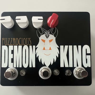 Fuzzrocious Li'l Fella White (OCD / Demon) | Reverb