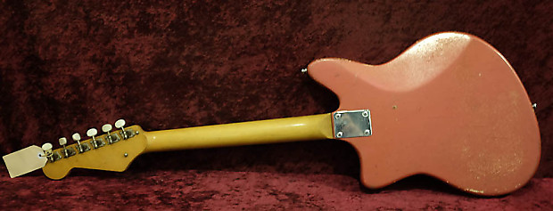 GUYATONE「LG-120T」　ビザールギター　ジャガー　ジャズマス GUYATONE「LG-120T」 ビザールギター ジャガー ジャズマス