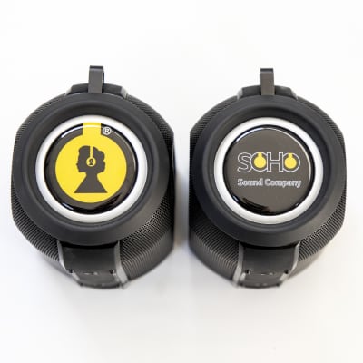 Soho Sounds Cylinders Wireless Bluetooth speakers Black image 1