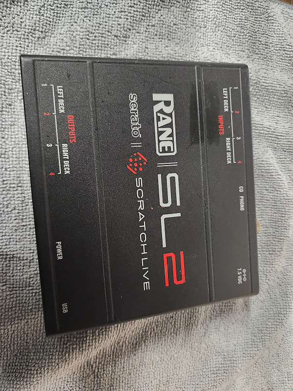 Rane SL2 2008 - Black | Reverb