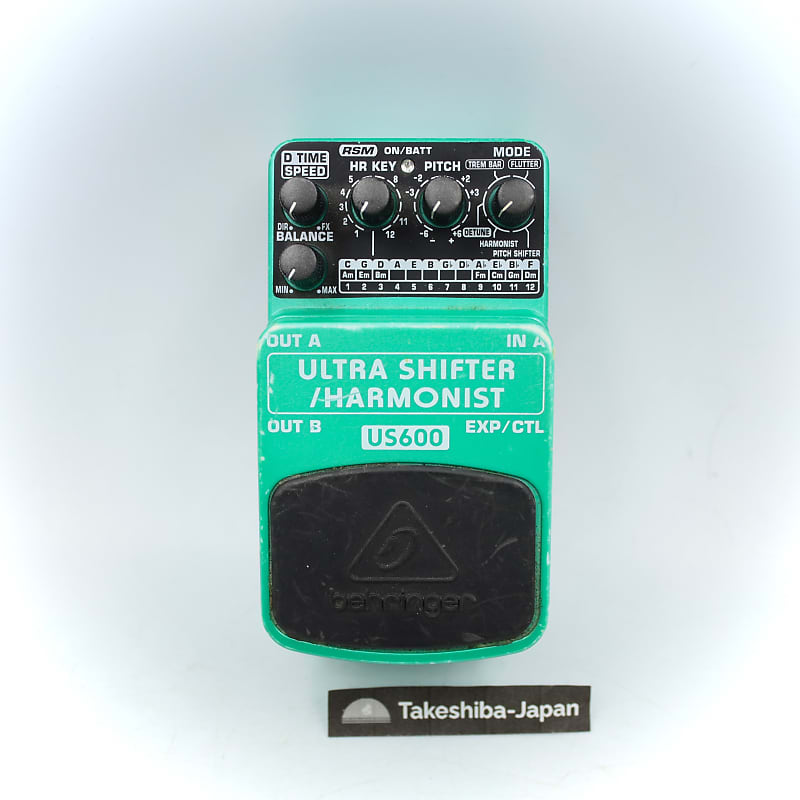 ギター Behringer US600 ULTRA SHIFTER Behringer ULTRA SHIFTER/HARMONIST US600 Ultimate Pitch US600 B&H