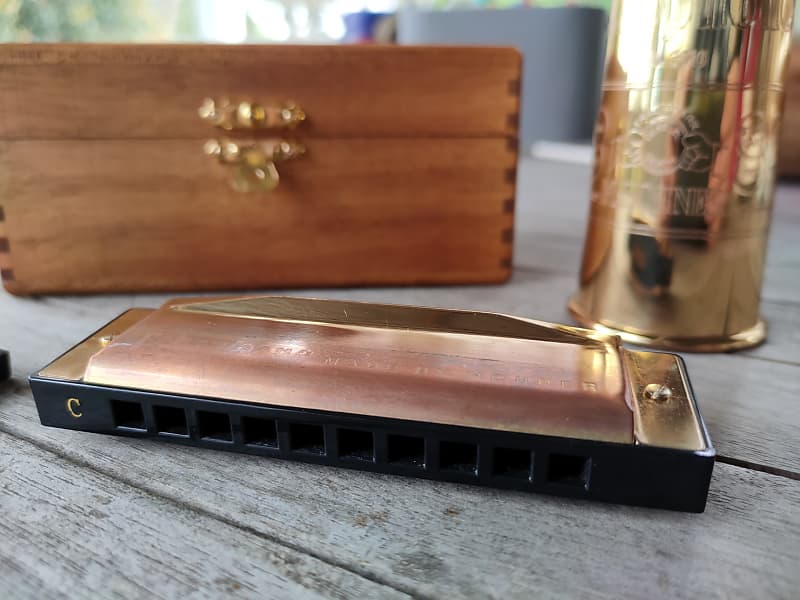 Hohner Echophone No.3810 Harmonica, Historical Harmonica