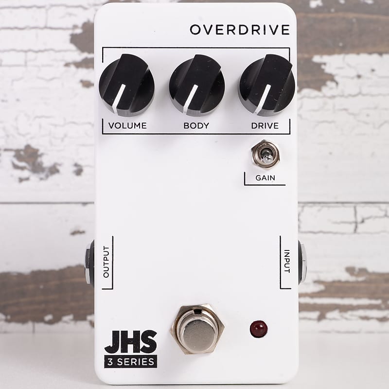 JHS 3 Series Overdrive *Video* Reverb