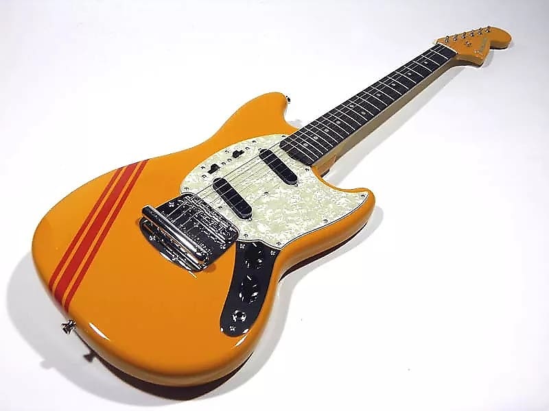 Fender MG-69 Beck Signature Mustang Made In Japan image 1