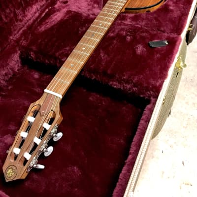 New TKL Hard Case for Renaissance Guitar Taupe Tweed image 8