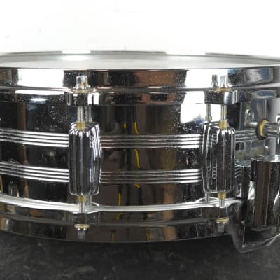 Vintage Tama No. 8005 Imperialstar King-Beat Steel 5x14" Snare Drum image 9