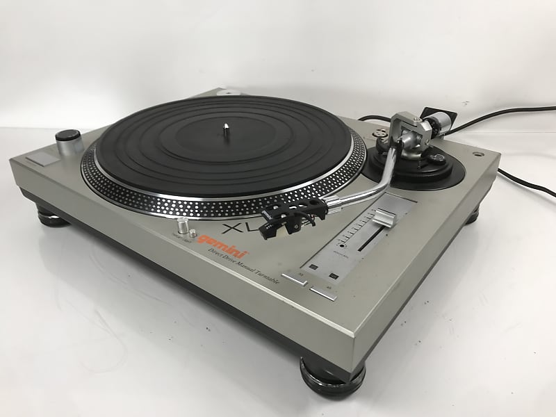 Gemini XL-500 Direct Drive Manual Turntable | Reverb