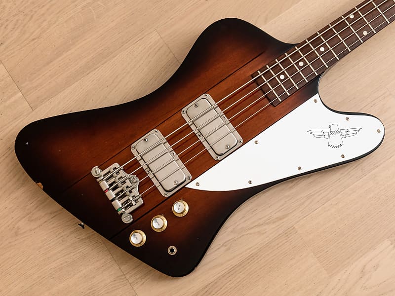 1998 Orville Thunderbird IV Bass Sunburst, Gibson-made, Japan Terada image 1