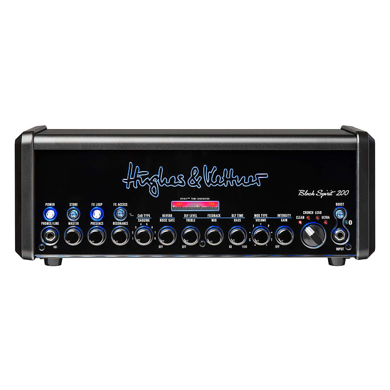 ギター Hughes&Kettner   Black Spirit 200 Floor Black Spirit 200 Floor - Hughes & Kettner