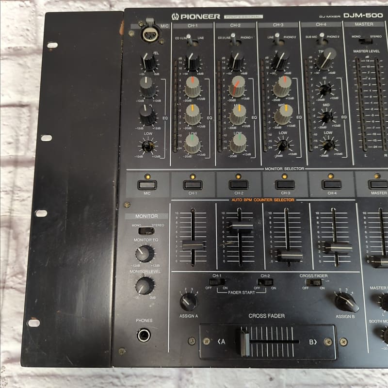 Pioneer DJM-500 DJ Mixer | Reverb