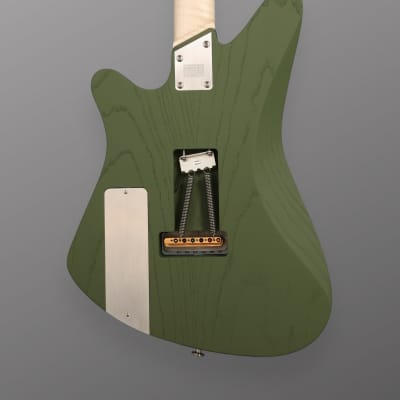 Tao Guitars Sutorato “U-A-M”, 2024 - Lincoln Green (black filled pores) w/ ABM 2-Point Trem. NEW (Authorized Dealer) image 8