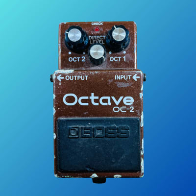 Boss OC-2 Octave Pedal 1984 - 1997