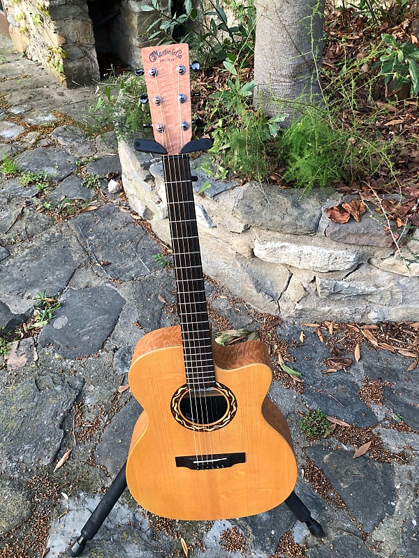 Martin & Co. XC1T ellipse カッタウェイ Martin XC1T Ellipse Natural satinat | Reverb Canada
