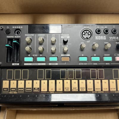 Korg Volca FM Digital FM Synthesizer/Sequencer 2016 - 2022 - Black