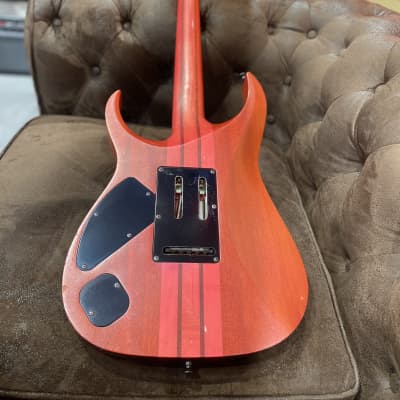 Ibanez RGT320Q-WRS Prestige 2007 - Wet Rose image 4