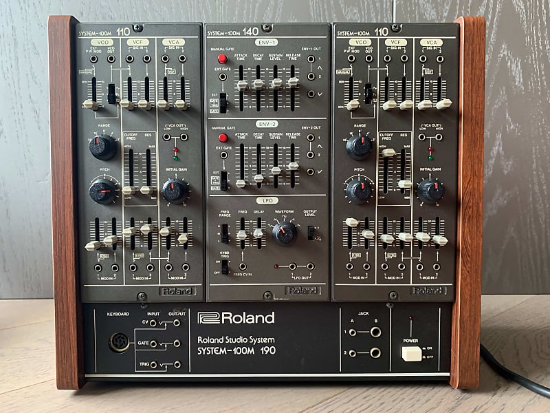 Roland System 100M - 3 Module M190 Version image 1