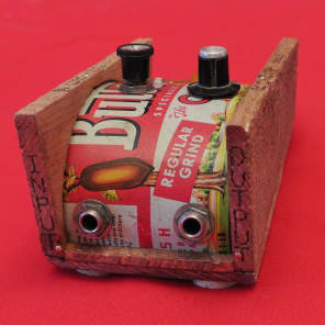 SoaringTortoise Electronics Java Grind Fuzz Butter-Nut Edition 100% Recycled Materials image 7