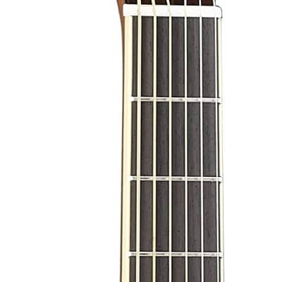 Yamaha FS-TA TransAcoustic Cutaway Symphony Acoustic Electric Guitar, Brown Sunburst image 3