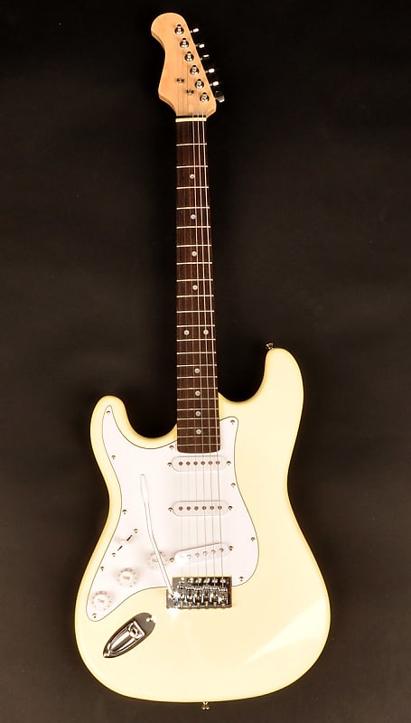 Hadean 25 1/2" Scale EG-462 IV Left Handed Electric Guitar image 1