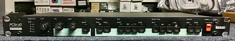 Pre-Owned Lexicon PCM 60 Digital Reverberator image 1