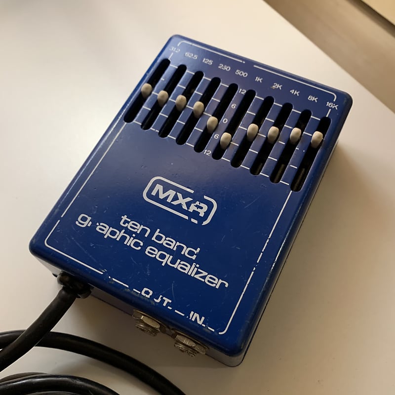 MXR MX-108 Ten Band Graphic Equalizer | Reverb Canada