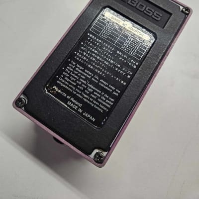 Boss BF-2 Flanger 1980-1984 (Black Label) Made In Japan | Reverb 