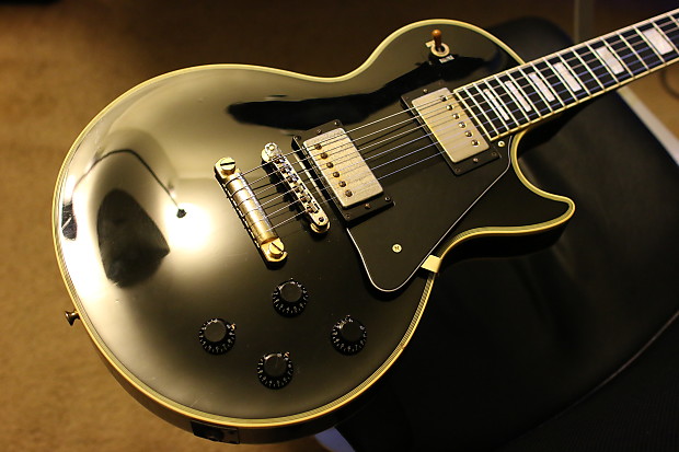 Orville by Gibson Les Paul Custom '57 reissue 1993 Ebony LPC